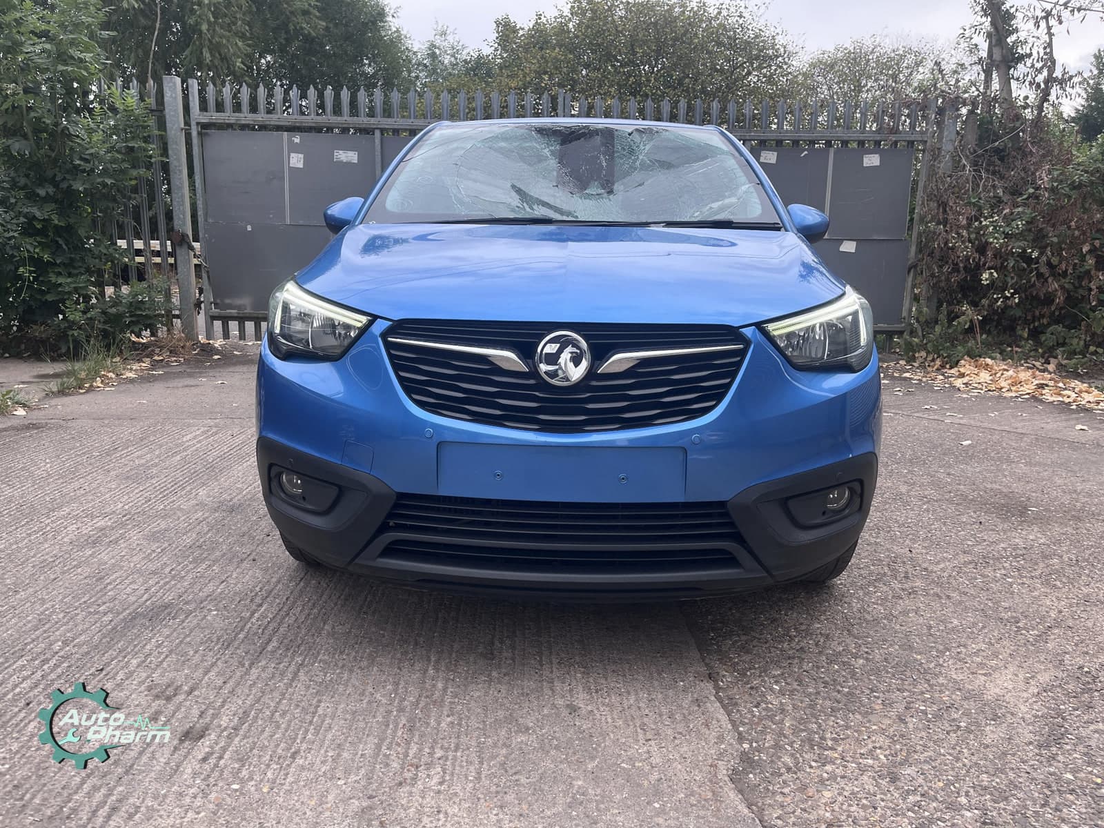2019 VAUXHALL CROSSLAND X 1.2T BREAKING ECOTEC AUTO FOR PARTS