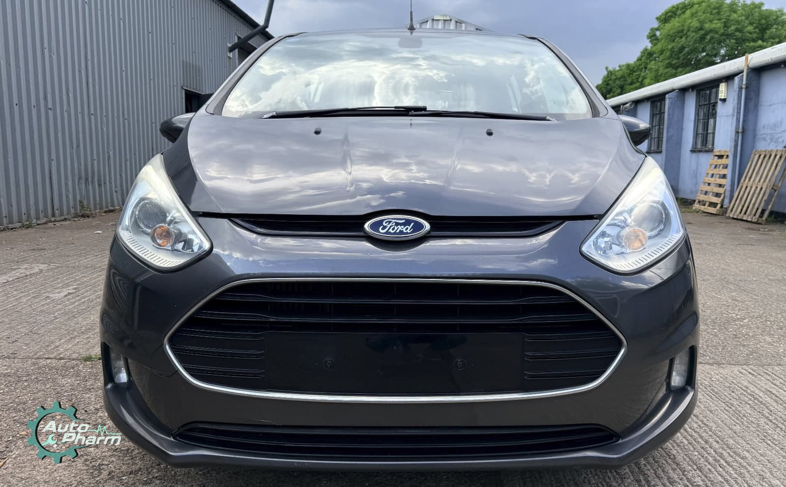 2015 FORD B MAX 1.0 TITANIUM BREAKING TURBO MANUAL FOR PARTS